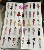 Vintage ‘Growing Up With Barbie Doll’ 1959-1997 16x20 poster by Mattel - £11.67 GBP
