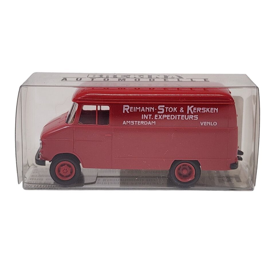 Opel Blitz Kasten A RSK 1:87 HO 35607 Brekina Automodelle Amsterdam - $14.54