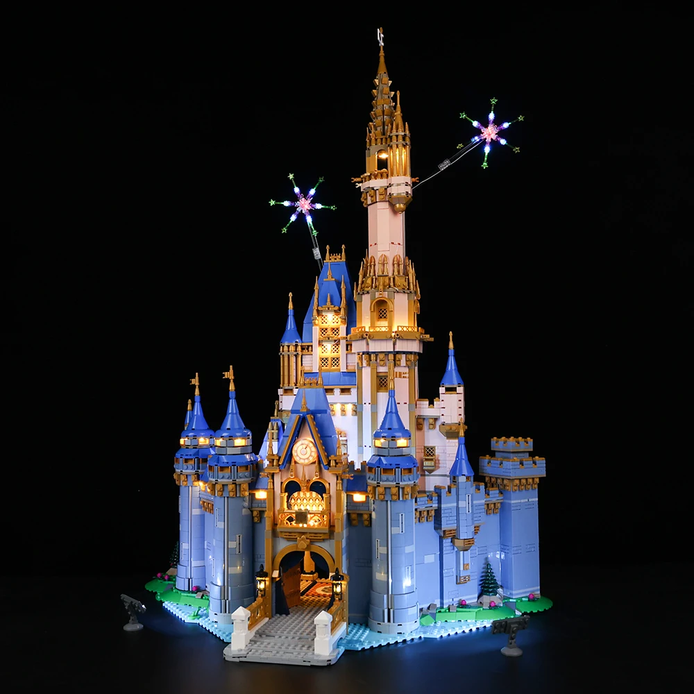 Led Lighting Kit For 43222 Princess Castle Modular Building Blocks DIY Toy Set - £62.24 GBP+