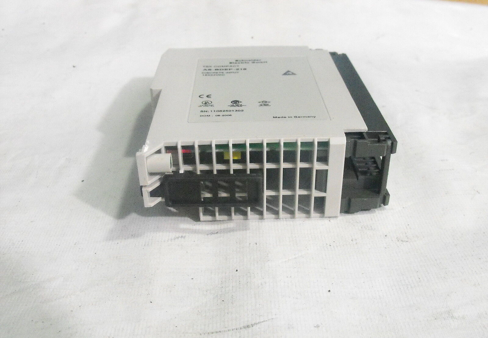 Schneider AS-BDEP-216 Discrete 16 Channel Input Module - $170.52