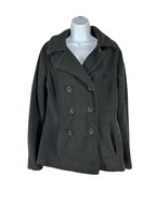 Columbia Women&#39;s Double Breasted Pea Coat Size M Gray - £32.81 GBP