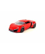 LYKAN HYPERSPORT, FAST AND FURIOUS RED JADA 1:32 DIECAST CAR COLLECTOR&#39;S... - $46.90
