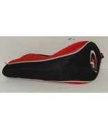Top Flite XL 5000 Black &amp; Red Driver Head Cover #1 Tag - $187.21 MXN