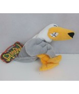 New Vintage 1997 Meanies Series 1 Peter Gotta Peagull 6&quot; Mini Bean Bag P... - $183.57 MXN