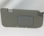2001-2009 Ford Escape Passenger Sunvisor with Mirror Gray OEM H04B43005 - £42.52 GBP