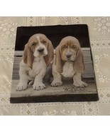 Keith Kimberlin Basset Hound Stretchable Book Cover 8 Inch Dog Lovers Br... - $9.99