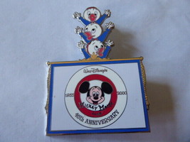Disney Trading Pins 45190 Mickey Mouse Club 45th Anniversary Framed Set (Huey, D - £73.45 GBP