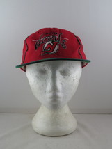 New Jersey Devils Hat (VTG) - Arch Script by the Game - Adult Snapback - £51.11 GBP