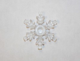 Clear Ice Snowflake for minifigure - $0.80