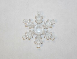 Clear Ice Snowflake for minifigure - $0.80