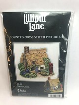 Anchor Lilliput Lane Swan Green Counted Cross Stitch Picture Kit LL19 - £26.96 GBP