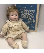 1983 Ideal Tiny Tears Porcelain Doll #10002 With bottle In Original  Box - $38.29 CAD