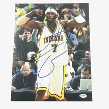 Jermaine O&#39;Neal Signed 8x10 Photo PSA/DNA Indiana Pacers Autographed - £63.79 GBP