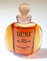 Dune Christian Dior ✿ Vtg Mini Eau Toilette Miniature Perfume (5ml. = 0.17fl.oz) - £30.62 GBP