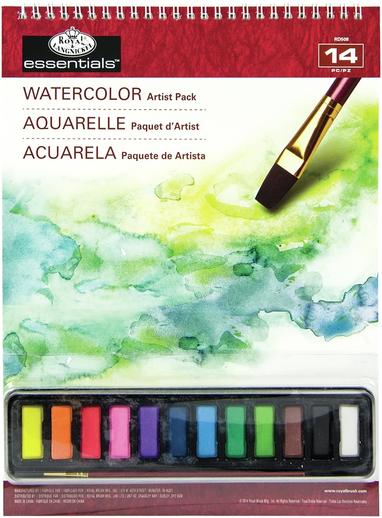 essentials(TM) Artist Pack Watercolor - $16.64