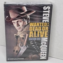 Wanted: Dead or Alive: Season One (4-Disc DVD Set, 1958) Steve McQueen - £9.84 GBP