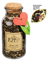 GINGER &amp; CHERRY Green tea soaked in ginger juice 120g Gift Healthy FJT Vietnam - £18.56 GBP