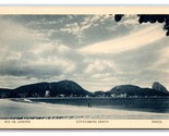 Copacabana Beach Rio De Janeiro Brazil UNP WB Postcard W8 - $5.89