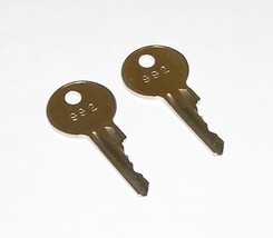 2 - 992 File Cabinet Keys fit Vintage Art Metal, Sargent &amp; Greenleaf, Yale Locks - £8.78 GBP