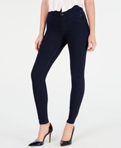 Hue Womens Original Smoothing Denim Leggings size X-Small Color Dark Rinse - £34.52 GBP