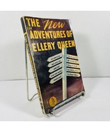 New Adventures Ellery Queen 1942 Pocket PB #134 3rd Printing - £3.91 GBP