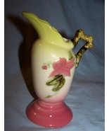 Vintage Hull Pottery 1952-54 Glossy Woodland Ewer Vase-Lot 13-W3 - $41.73