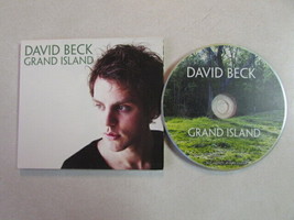 David Beck Grand Island 6TRK Digipak Cd Contemporary Pop Indie Singer Songwriter - £3.90 GBP