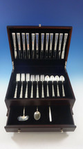 Madrigal by Lunt Sterling Silver Flatware Service For 12 Set 51 Pieces - $2,965.05