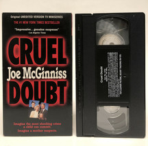 Cruel Doubt Joe McGinniss VHS Tested Tape Original Unedited Version TV S... - £9.90 GBP