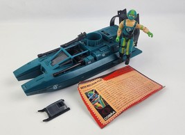 Cobra Water Moccasin w/ Copperhead 100% Complete GI Joe 1984 -nothing broken - £102.86 GBP