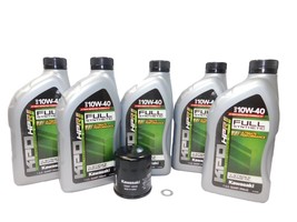 2006-2022 Kawasaki Ninja ZX-14 ZX-14R OEM Full Synthetic Oil Change KAW113 - £71.84 GBP