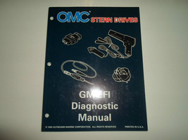 1996 Omc Stern Disques GM Efi Diagnostic Service Réparation Manuel Usine OEM - £13.20 GBP