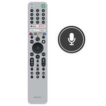New Rmf-Tx621U Replace Voice Remote For Sony Bravia Oled Tv Xr-55A90J Xr... - £43.12 GBP