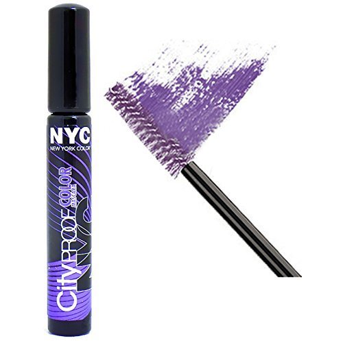 Primary image for NYC City Proof Color Mascara - 003 Purple Breeze by N.Y.C.