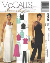 2003 Misses&#39; TOP, PANTS &amp; SKIRT McCall&#39;s Pattern 3958 Sizes 12-14-16-18 ... - £9.61 GBP