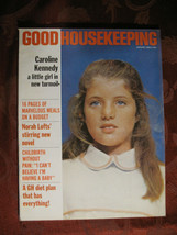 Good Housekeeping Magazine January 1969 Caroline Kennedy Norah Lofts Hugh Cave - £7.61 GBP