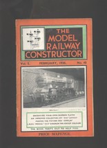 The Model Railway Constructor - February 1938 - £3.32 GBP