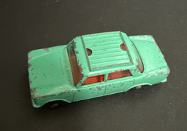 Matchbox Lesney No. 56 Rare Mint Green Fiat 1500 No Luggage England Vintage - $12.86