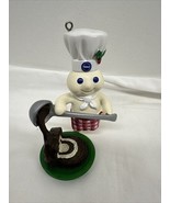 Yule Log Danbury Mint Pillsbury Doughboy Glitter Ornament - $34.66 CAD