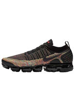 Nike Air VaporMax Flyknit 2 &#39;Black Multi-Color&#39; 942842-017 - $410.00