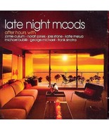 Various Artists : Late Night Moods CD Pre-Owned - $20.81 CAD
