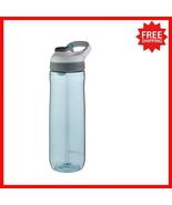 Autoseal Cortland Water Bottle 24 Oz - Stylish BPA-Free Hydration in Gra... - $33.65