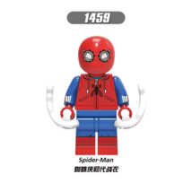 CPBREAK Marvel Spider-man Homemade Suit XH1459 Minifigure Custom - £3.16 GBP