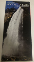 Vintage Noccalula Falls Brochure Gadsden Alabama BRO13 - £10.05 GBP