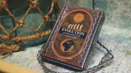 Evolution Of Mankind Playing Cards - £13.39 GBP