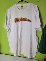 Vintage T-Shirt World Changers Spellout North American Mission Board 2XL... - £18.55 GBP