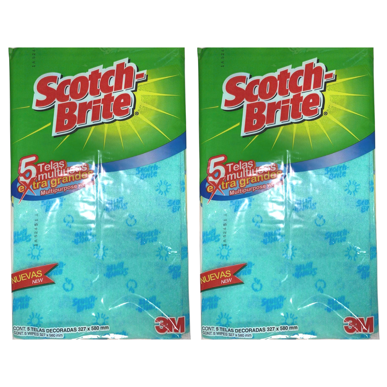 Scotch-Brite Multipurpose 10 Extra Big 2-Pack of 5 Each - $13.99
