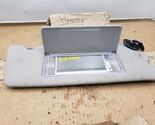 Passenger Right Sun Visor Without Illumination Fits 07-10 EDGE 355712***... - $29.65