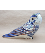 Large 12" Tonala Mexican Pottery Ceramic Parrot Bird Decorative Statue Figurine - $45.00