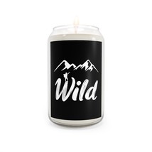 Personalized Scented Candle - 100% Natural Soy Wax Blend - 70-80 Hours of Relaxa - £34.30 GBP